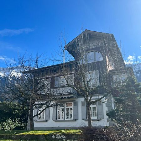 Chalet Mignon - Your Vacation Oasis At Lake Brienz Bönigen Kültér fotó