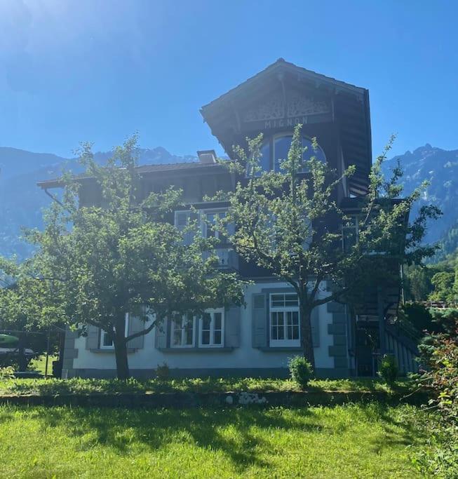 Chalet Mignon - Your Vacation Oasis At Lake Brienz Bönigen Kültér fotó