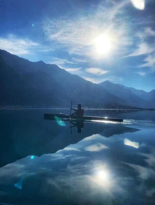 Chalet Mignon - Your Vacation Oasis At Lake Brienz Bönigen Kültér fotó