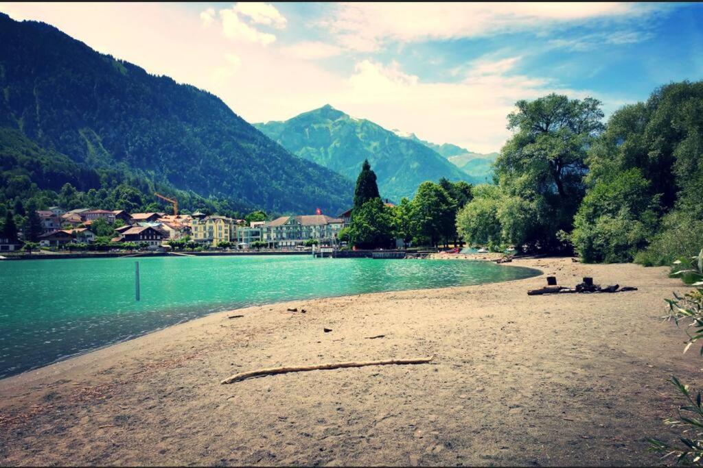 Chalet Mignon - Your Vacation Oasis At Lake Brienz Bönigen Kültér fotó