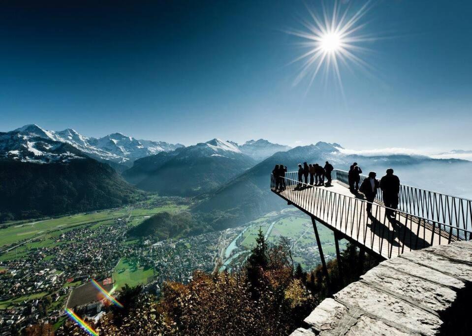 Chalet Mignon - Your Vacation Oasis At Lake Brienz Bönigen Kültér fotó
