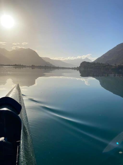 Chalet Mignon - Your Vacation Oasis At Lake Brienz Bönigen Kültér fotó
