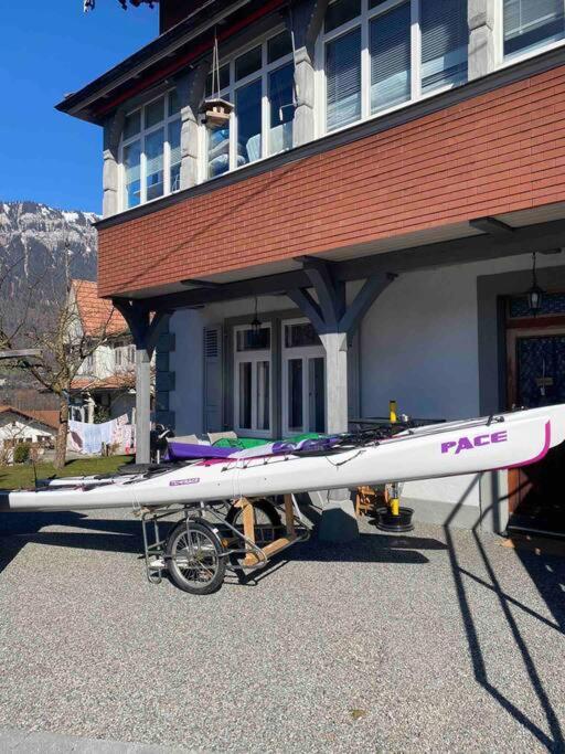 Chalet Mignon - Your Vacation Oasis At Lake Brienz Bönigen Kültér fotó