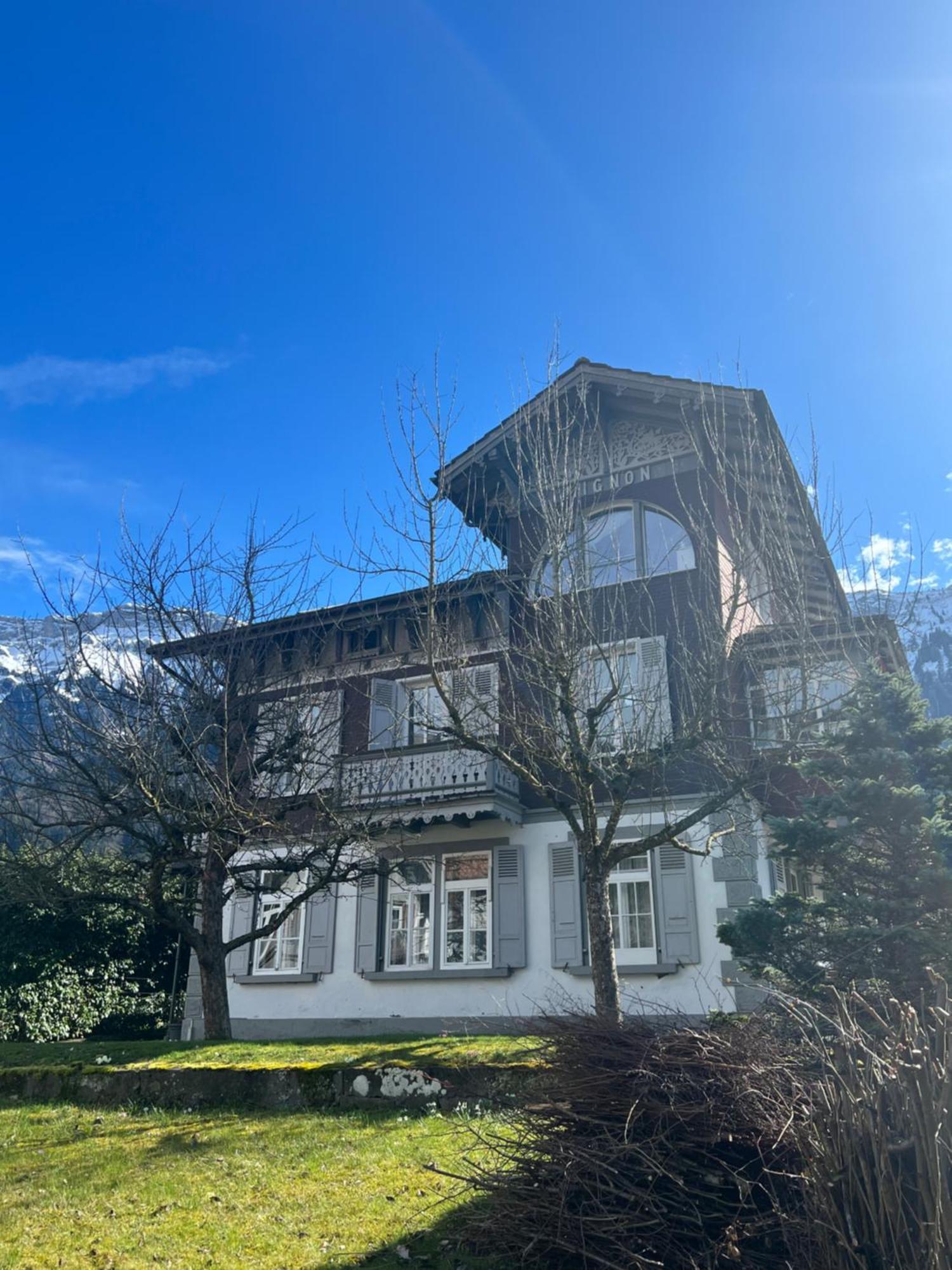 Chalet Mignon - Your Vacation Oasis At Lake Brienz Bönigen Kültér fotó