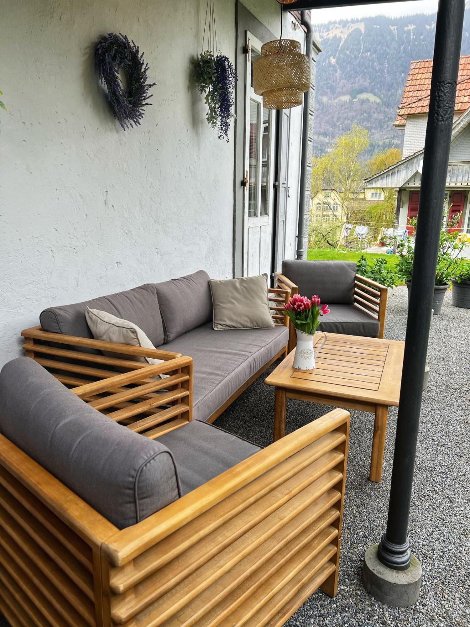 Chalet Mignon - Your Vacation Oasis At Lake Brienz Bönigen Kültér fotó